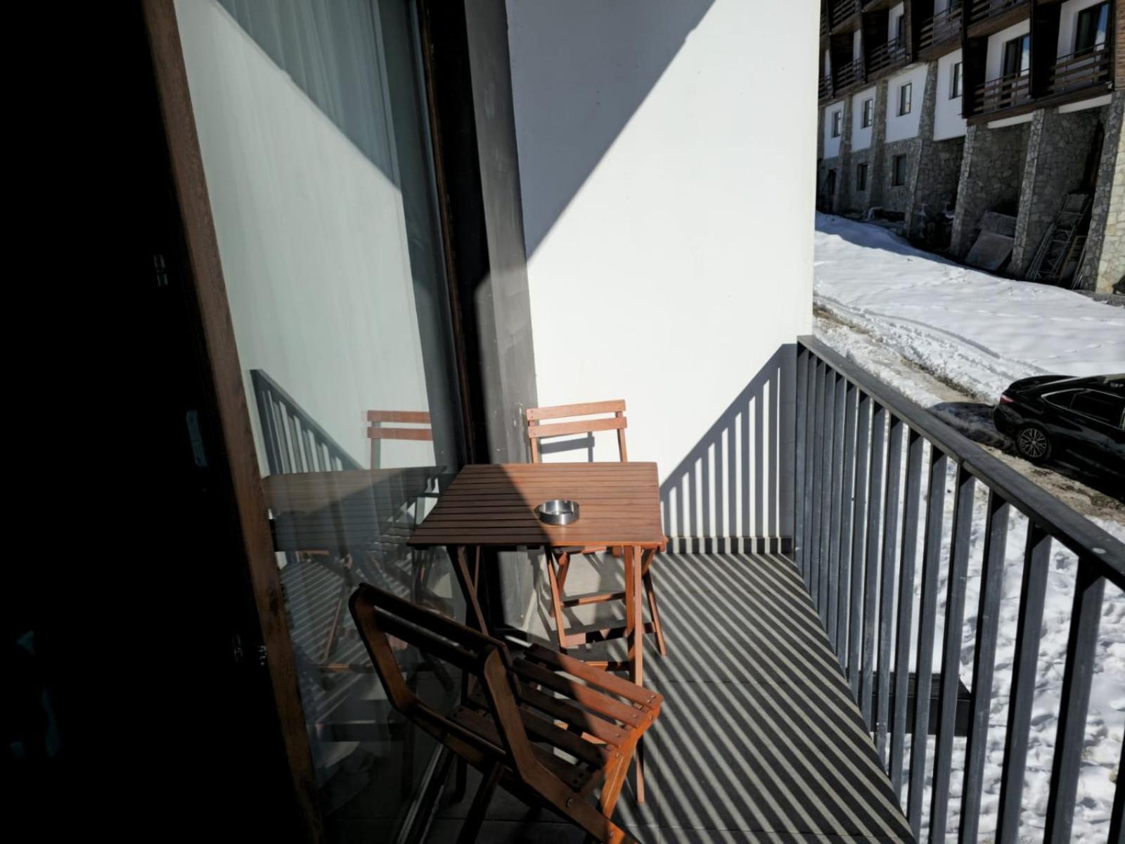 Gudauri Vista 6 Appartement Buitenkant foto